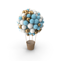 Balloon Decoration PNG & PSD Images