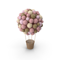 Balloon Decoration PNG & PSD Images