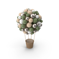 Balloon Decoration PNG & PSD Images