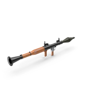 RPG 7 Rocket Propelled Grenade Launcher PNG & PSD Images
