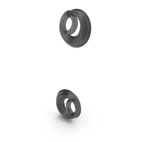 Black Glass Colon PNG & PSD Images