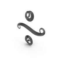 Black Glass Division Symbol PNG & PSD Images