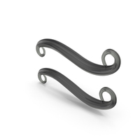 Black Glass Equal PNG & PSD Images