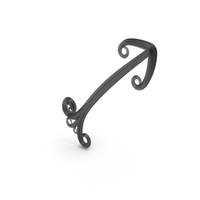 Black Glass Up Left Right Arrow Sign PNG & PSD Images