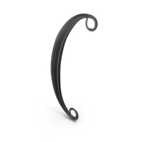 Black Glass Opening Bracket PNG & PSD Images