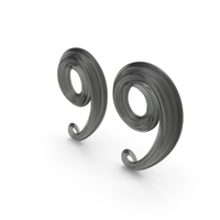 Black Glass Quotation PNG & PSD Images