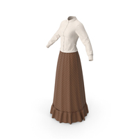 Blouse Skirt PNG & PSD Images