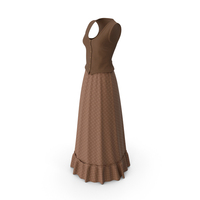 Vest Skirt PNG & PSD Images