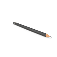 Black Pencil PNG & PSD Images