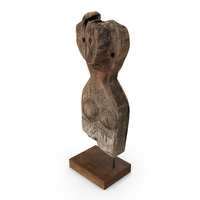 Antique Guardian Figure PNG & PSD Images