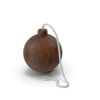 Rusty Ball Bomb PNG & PSD Images