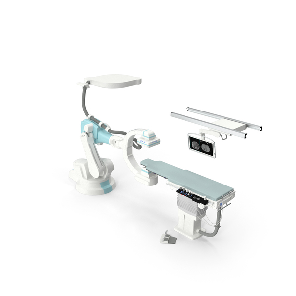 Artis Zeego Angiography System PNG & PSD Images