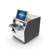 Nautilus Hyosung MX8800 ATM Machine PNG & PSD Images