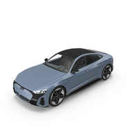 Audi E Tron RS GT 2021 PNG & PSD Images