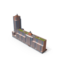 Ava High Line Building PNG & PSD Images