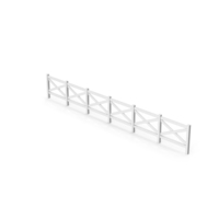 White Fence PNG & PSD Images