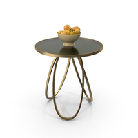 Loops Modern Side Table PNG & PSD Images