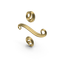 Gold Division Sign PNG & PSD Images