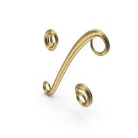 Gold Percent PNG & PSD Images