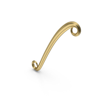 Gold Slash PNG & PSD Images