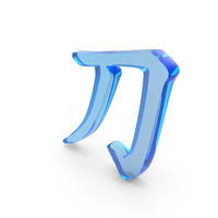 Glass Chinese Letter D Icon PNG & PSD Images