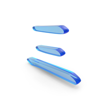 Glass Chinese Letter E Icon PNG & PSD Images