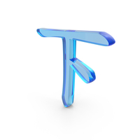 Glass Chinese Letter F Icon PNG & PSD Images