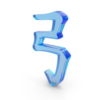 Chinese Alphabet Letter S Icon Glass PNG & PSD Images