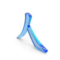 Glass Chinese Letter V Icon PNG & PSD Images