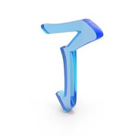 Glass Chinese Letter Y Icon PNG & PSD Images
