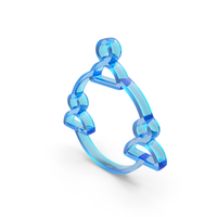 Glass Business Teamwork Outline Icon PNG & PSD Images