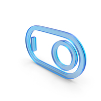 Glass On And Off Switch Button Outline Icon PNG & PSD Images