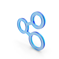 Glass Share Outline Icon PNG & PSD Images