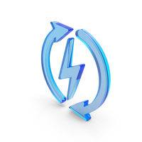 Glass Renewable Energy Icon PNG & PSD Images