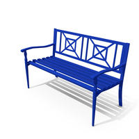 Park Bench Blue PNG & PSD Images