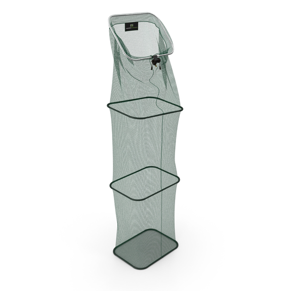 Mesh Fishing Cage Unfolded PNG & PSD Images