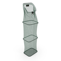 Mesh Fishing Cage Unfolded PNG & PSD Images