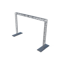 Square Truss Goal Post Lighting System PNG & PSD Images