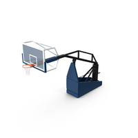 Professional Basketball Hoop Stand PNG & PSD Images