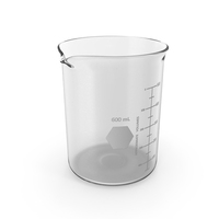 Heavy Duty Glass Beaker PNG & PSD Images