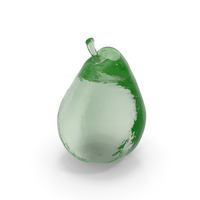 Glass Pear PNG & PSD Images
