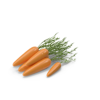 Cartoon Carrots PNG & PSD Images
