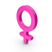 Female Symbol PNG & PSD Images