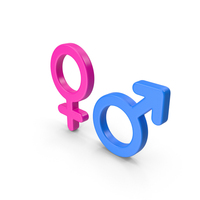 Male And Female Symbol PNG & PSD Images
