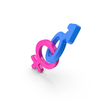 Male And Female Symbol PNG & PSD Images