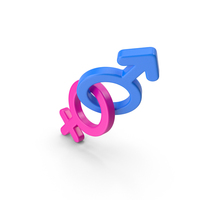 Male And Female Symbol PNG & PSD Images