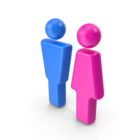 Man And Woman Symbol PNG & PSD Images