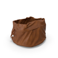 Brown Open Santa Claus Bag PNG & PSD Images