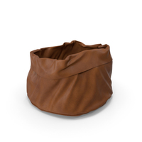 Santa Claus Open Brown Bag PNG & PSD Images
