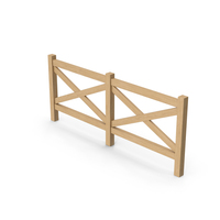 Wooden Fence PNG & PSD Images